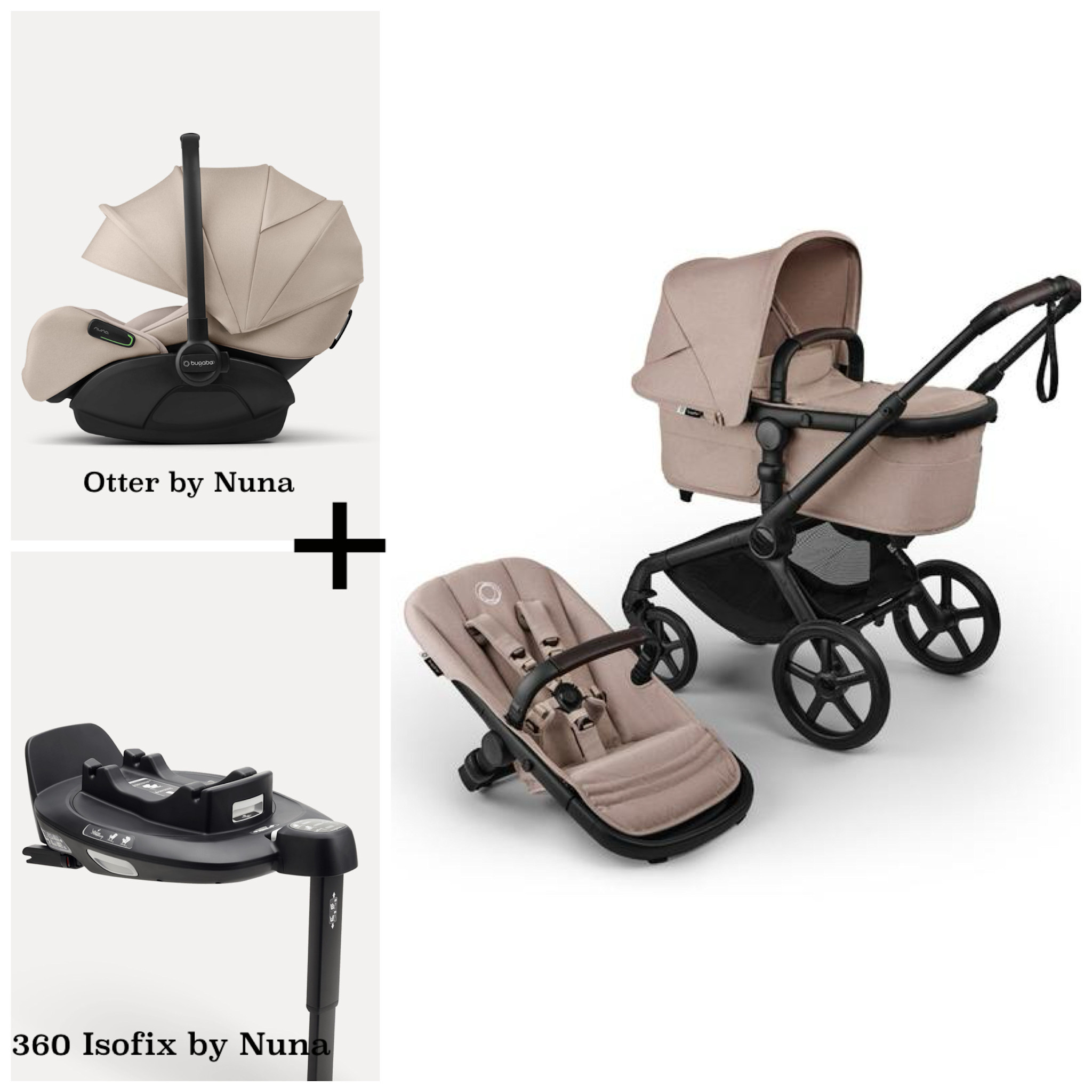 Bugaboo Bugaboo Fox 5 *Renew BUNDEL  Desert Taupe  BUNDEL