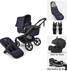 Bugaboo Bugaboo Fox 5 *Renew BUNDEL Deep indigo BUNDEL