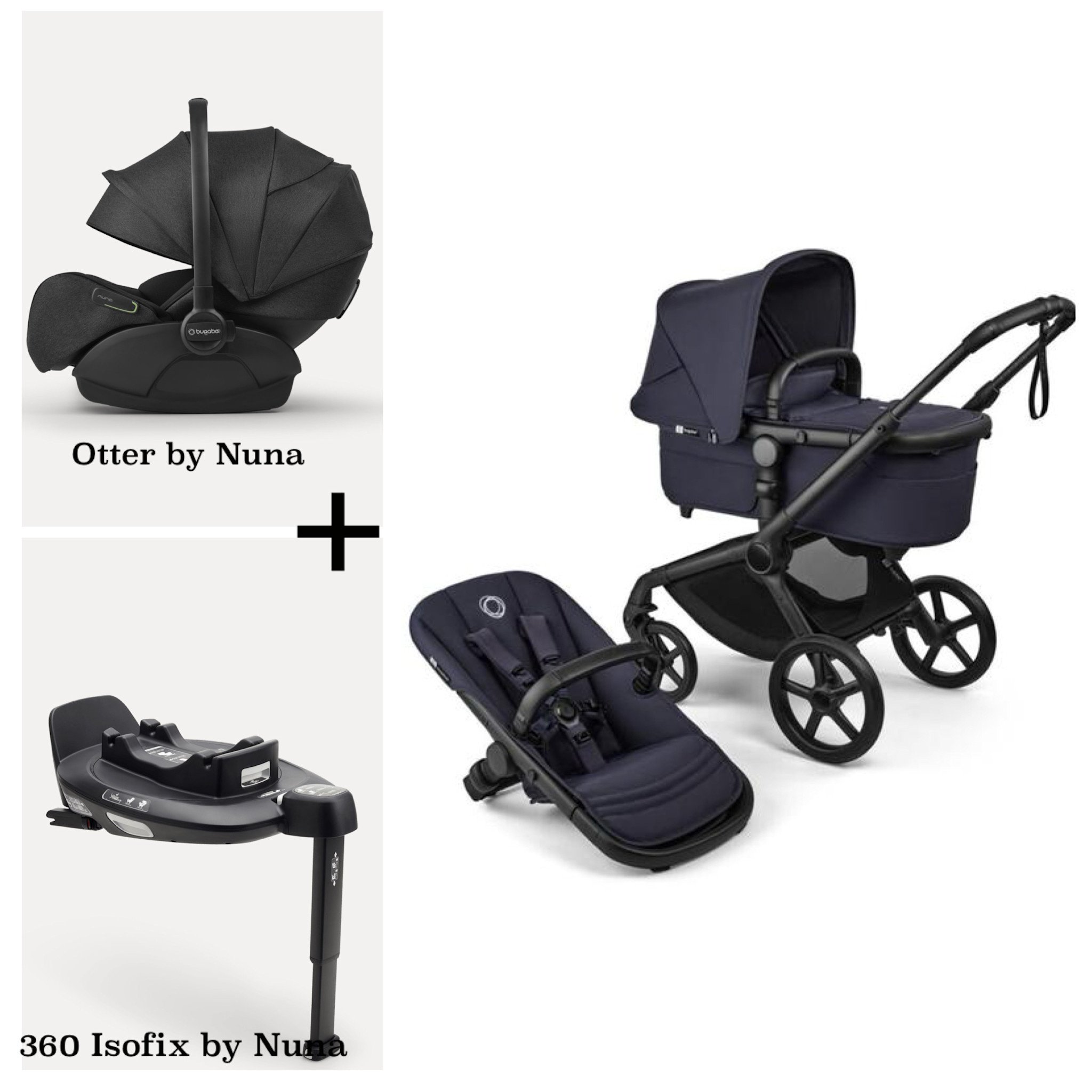 Bugaboo Bugaboo Fox 5 *Renew BUNDEL Deep indigo BUNDEL