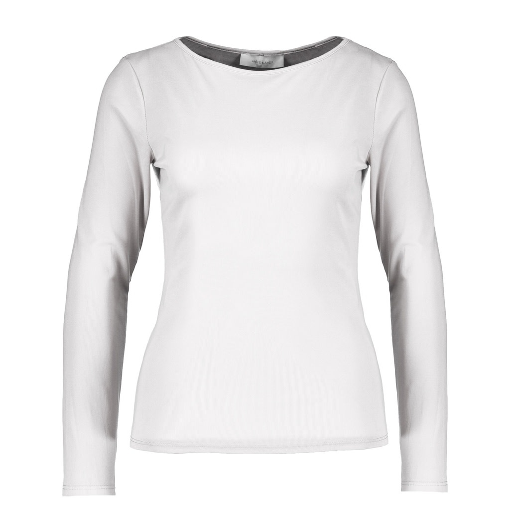 A&A Amélie Granada Top  Off White