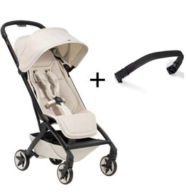 Joolz Joolz Aer 2  Buggy  Special Edition Calming  beige + veiligheidsbeugel