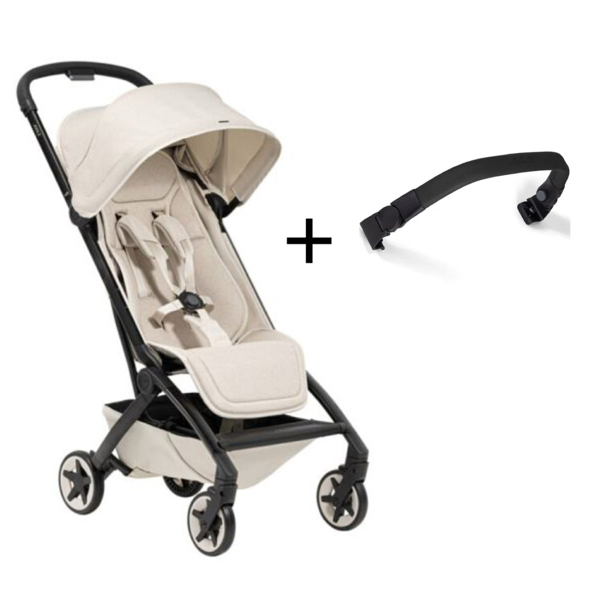 Joolz Joolz Aer 2  Buggy  Special Edition Calming  beige + veiligheidsbeugel