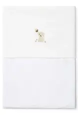 Little Dutch textiel Little Dutch ledikantlaken   baby bunny