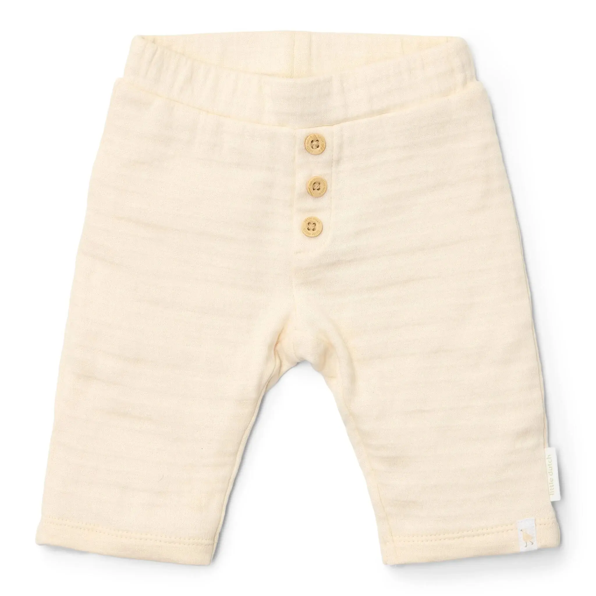 Little Dutch kleding Little Dutch broekje  Creme