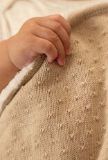 Little Dutch textiel Little Dutch wiegdeken pure fleece Beige