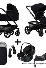Joolz Joolz Geo 5 Space  black  setprijs