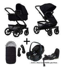 Joolz Joolz Geo 3 Space  black  setprijs