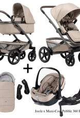 Joolz Joolz Geo 3  Special sandy taupe  setprijs