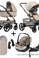 Joolz Joolz Geo 5  sandy taupe  setprijs