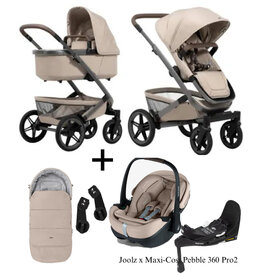 Joolz Joolz Geo 5 sandy taupe  setprijs