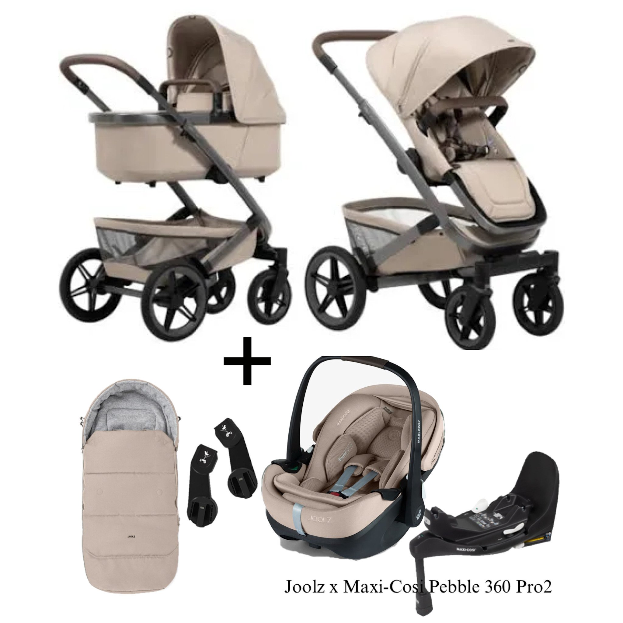Joolz Joolz Geo 3  Special sandy taupe  setprijs