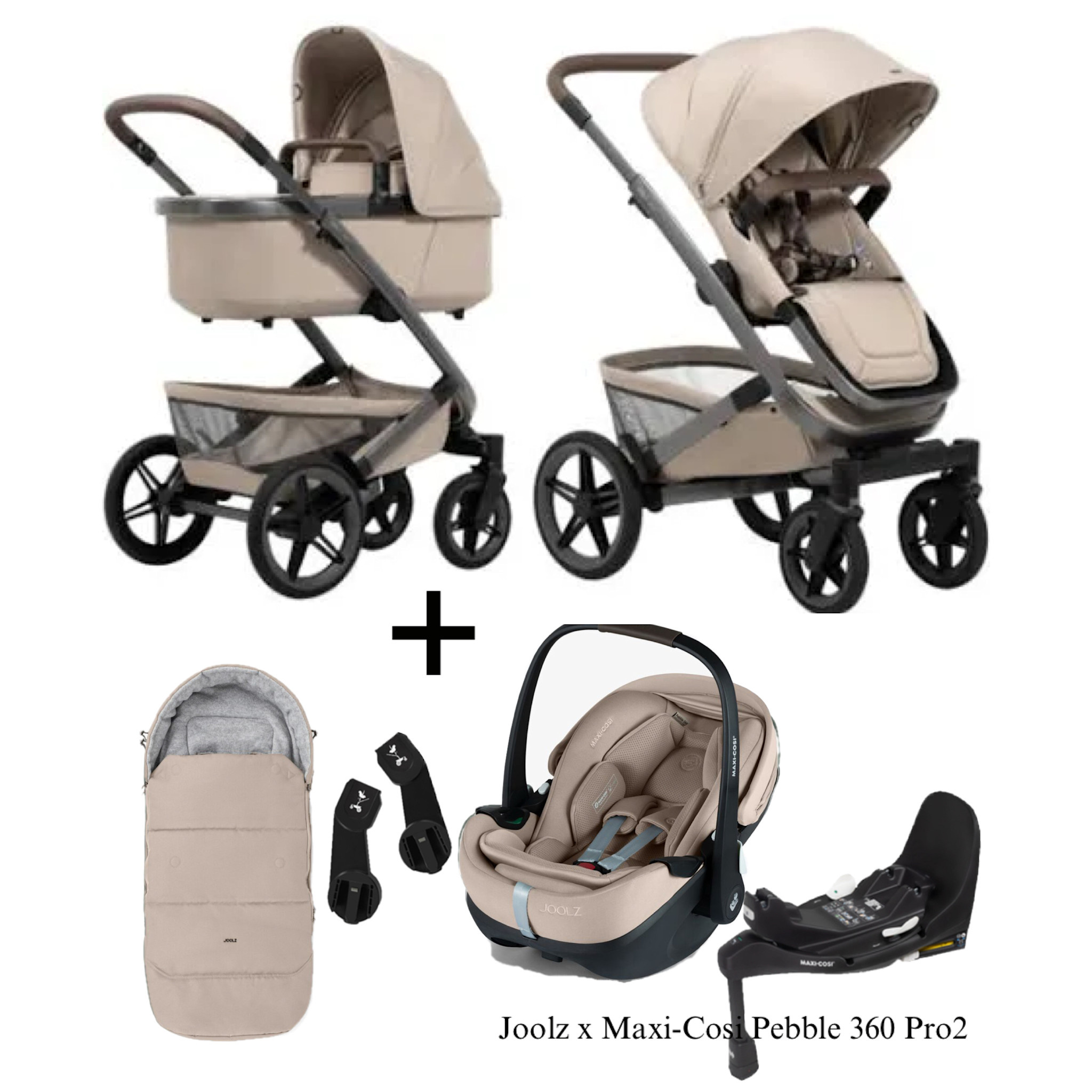 Joolz Joolz Geo 5  sandy taupe  setprijs