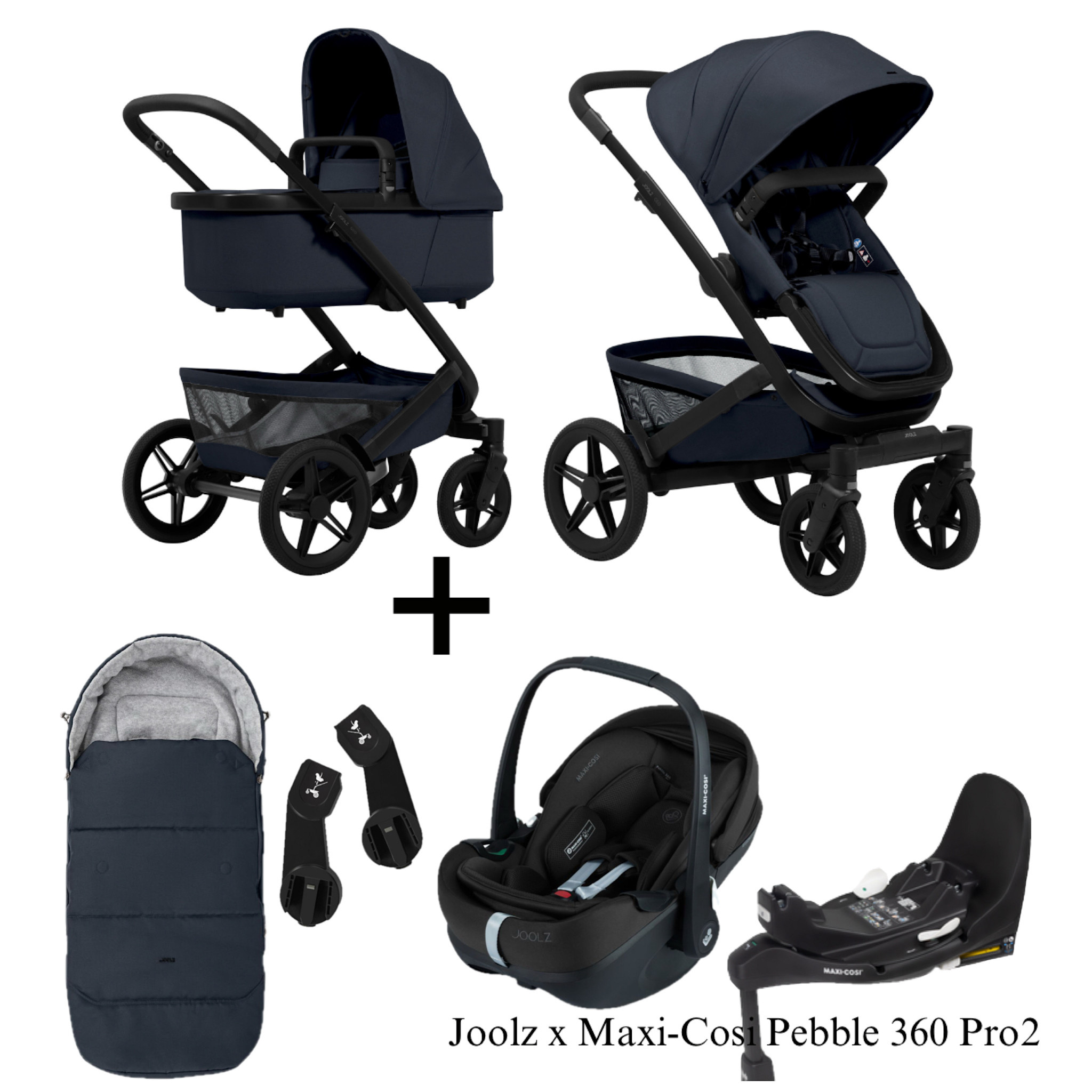 Joolz Joolz Geo 5 Navy  blue  setprijs