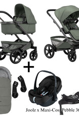 Joolz Joolz Geo 5  sage green setprijs