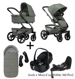 Joolz Joolz Geo 5 sage green  setprijs