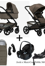 Joolz Joolz Geo 5 hazel brown  setprijs