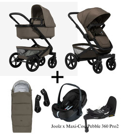 Joolz Joolz Geo 3  stone grey  setprijs