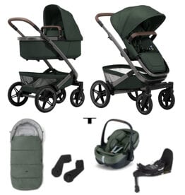 Joolz Joolz Geo 5 forest  green setprijs