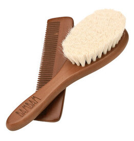 BamBam BAMBAM houten haarborstel set mahani