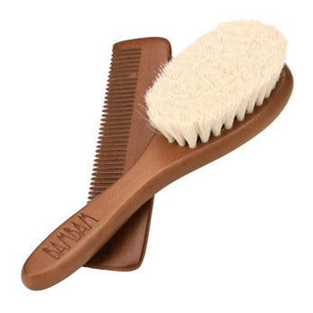 BamBam BAMBAM houten haarborstel set mahani