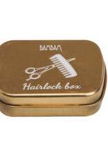 BamBam BAMBAM Haarlokdoosje  6cm Goud