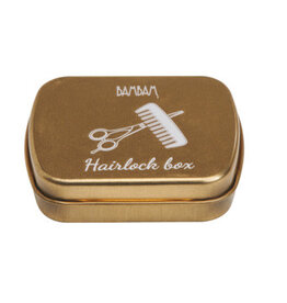 BamBam BAMBAM Haarlokdoosje  6cm Goud