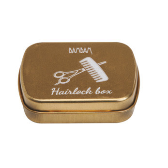 BamBam BAMBAM Haarlokdoosje  6cm Goud