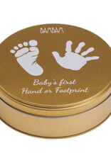 BamBam BamBam Voet/Hand gipsblik Goud
