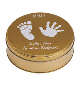 BamBam BamBam Voet/Hand gipsblik Goud