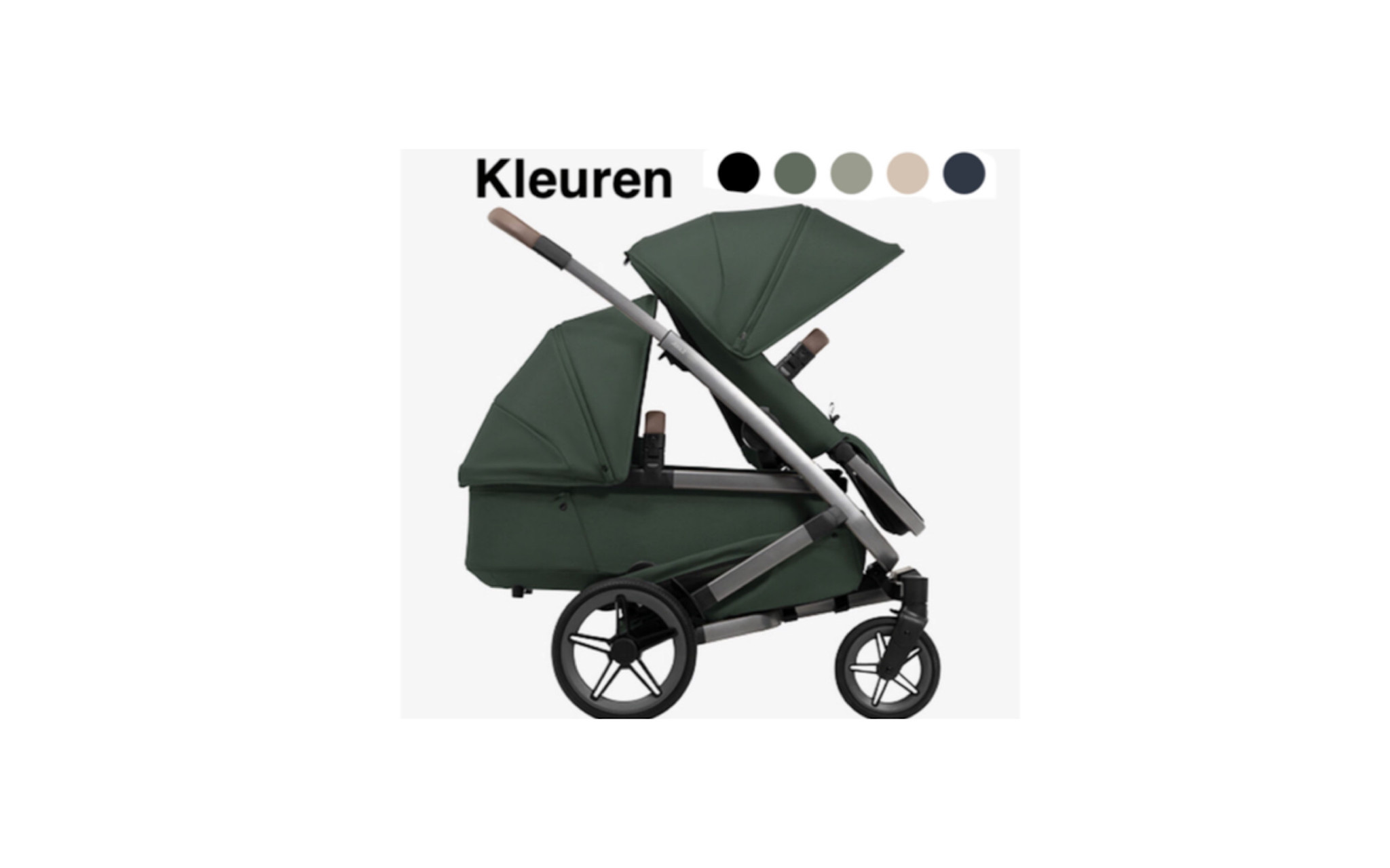 Joolz Joolz Geo 5 double  kinderwagen