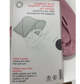 Bugaboo Bugaboo  roze kap