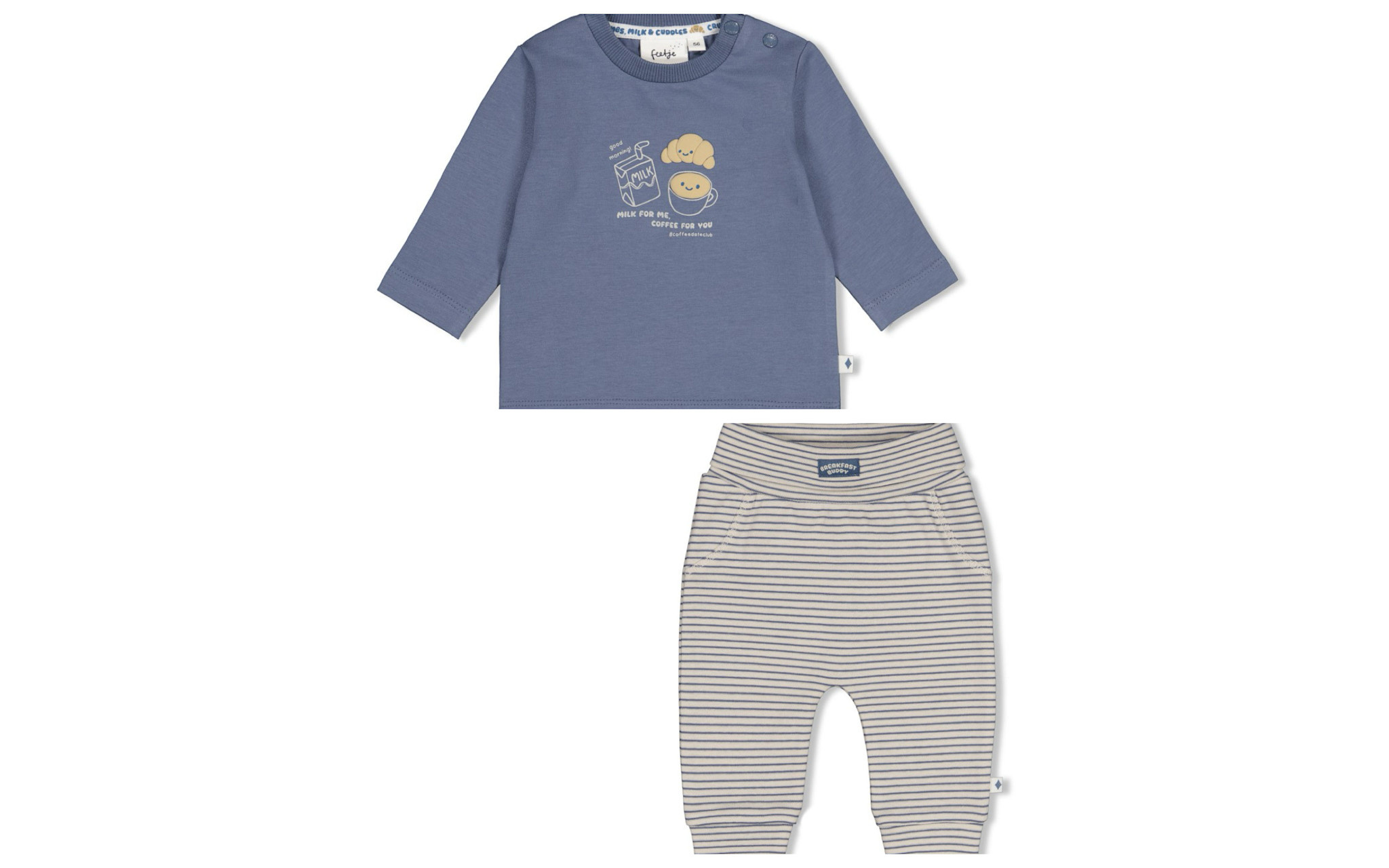 Feetje Feetje 51602798  Shirtje + Broekje  W62