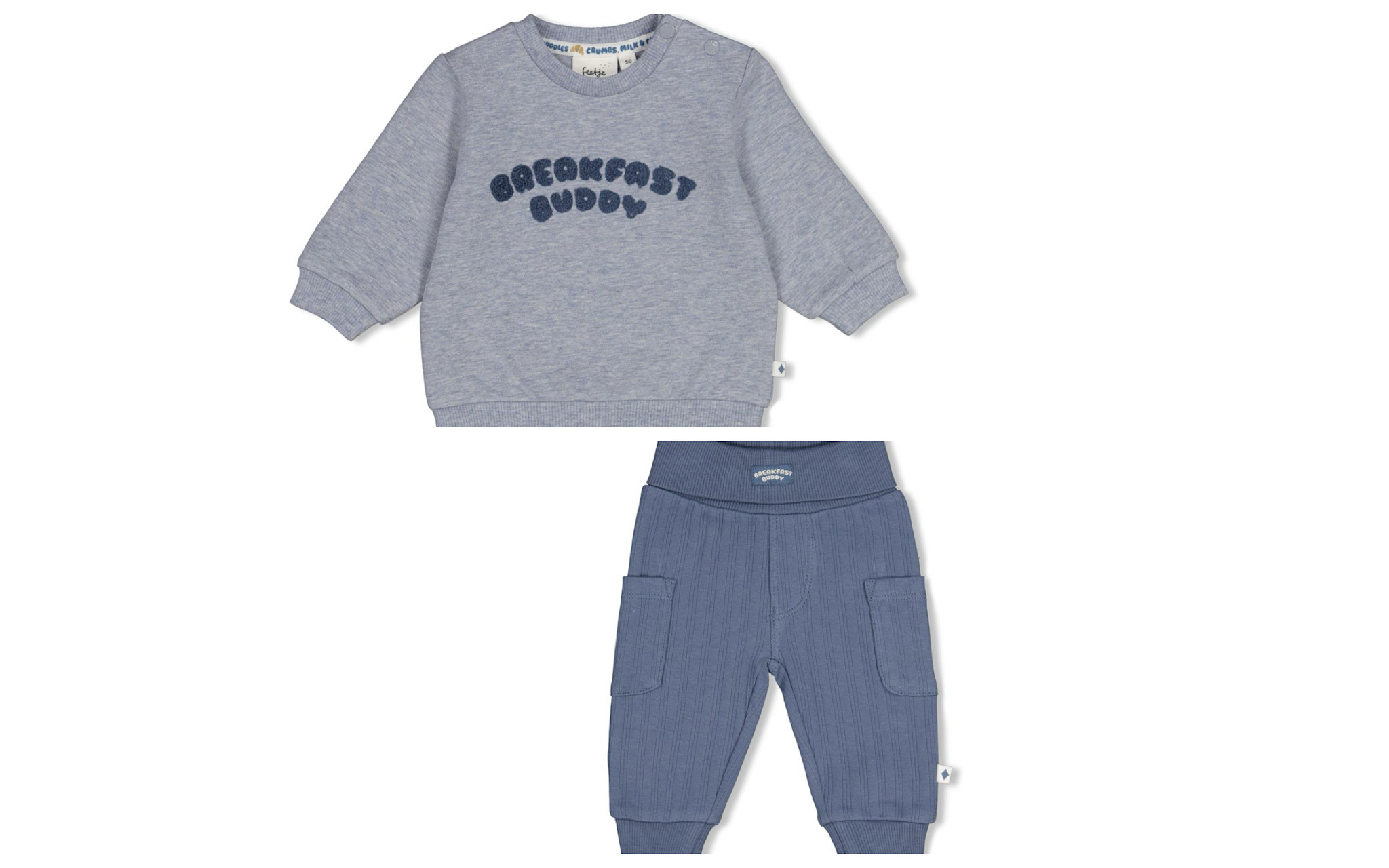 Feetje Feetje 51602799  Shirtje + Broekje  W62