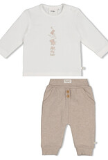 Feetje Feetje 51602773  shirtje +broekje   W62