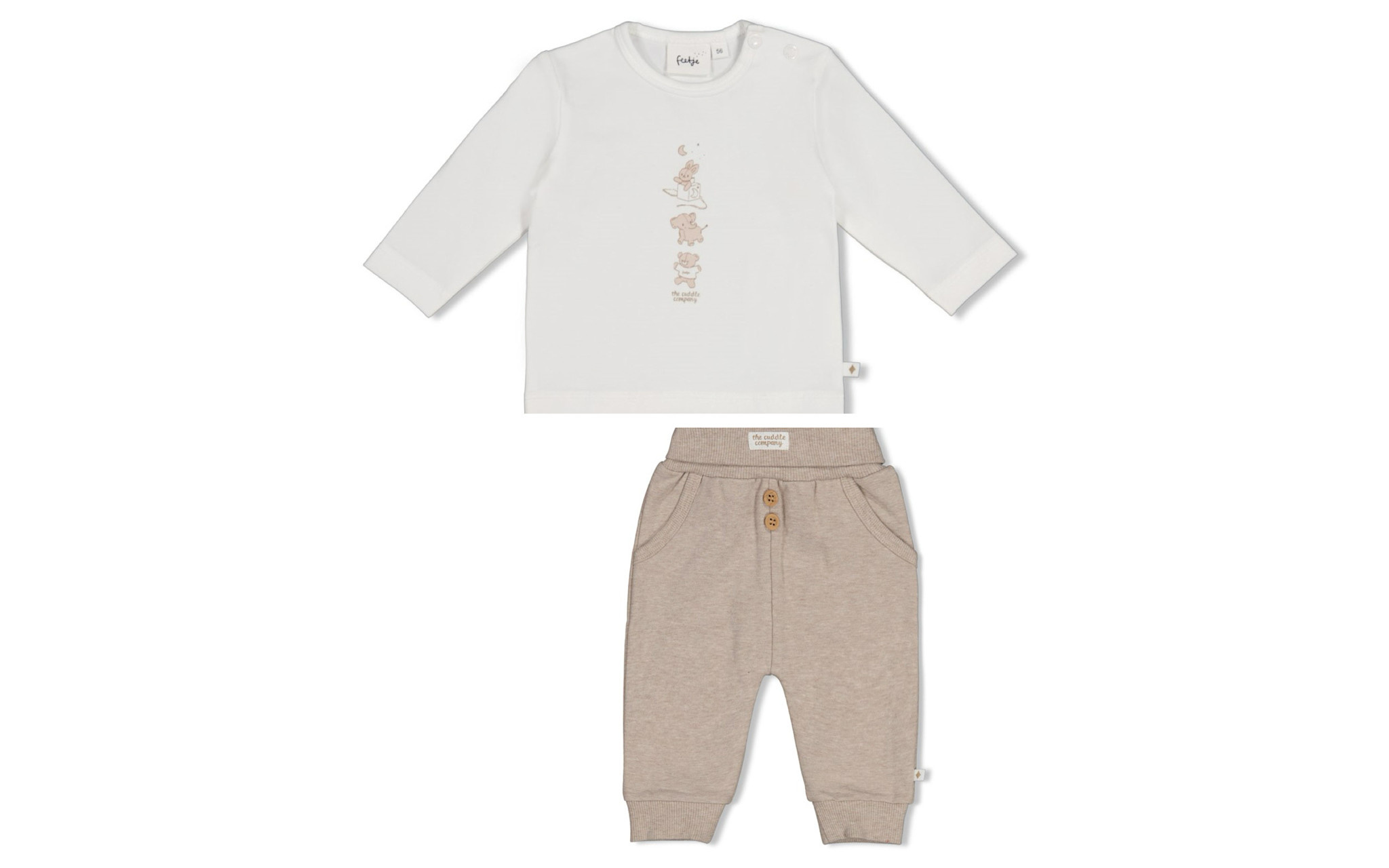 Feetje Feetje 51602773  shirtje +broekje   W62