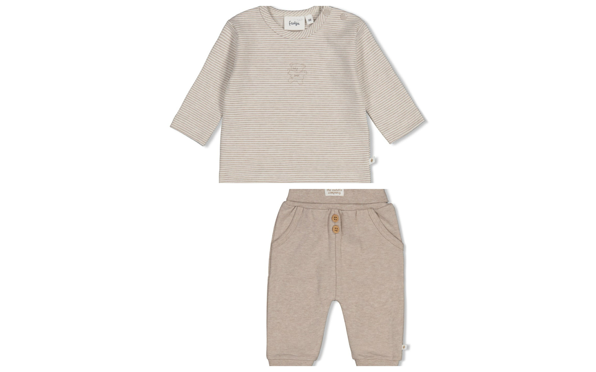 Feetje Feetje 51602774  shirtje +broekje   W62