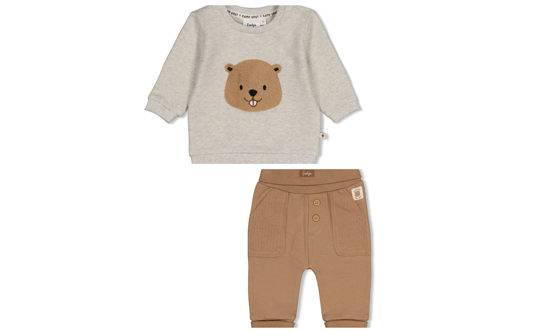 Feetje Feetje 51602782  shirtje + broekje  W62
