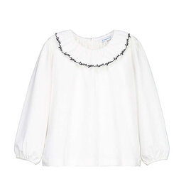 Mayoral Mayoral 4149 Natur blac Blouse W26