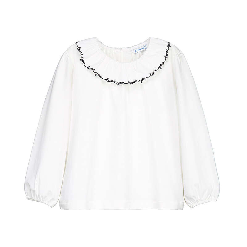 Mayoral Mayoral 4149 Natur blac Blouse W26