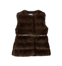 Mayoral Mayoral 4328 Coffee Vest  W26
