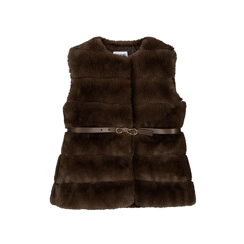 Mayoral Mayoral 4328 Coffee Vest  W26
