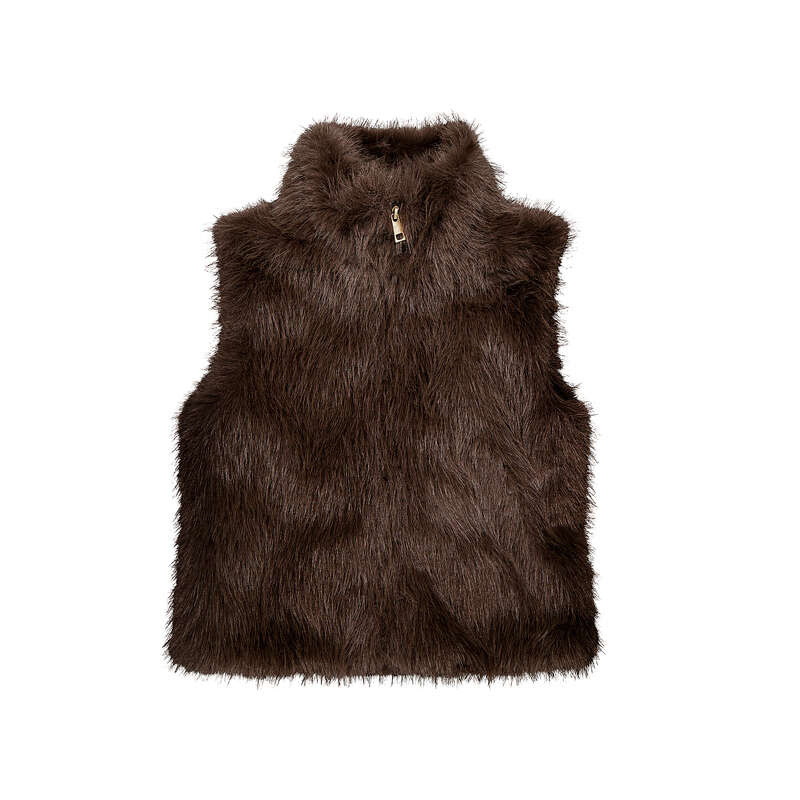 Mayoral Mayoral 7305 Chocolate Bodywarmer  W26