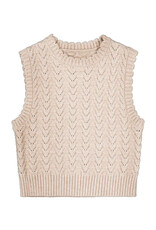 Mayoral Mayoral 4329 Beige Vigo Vest  W26