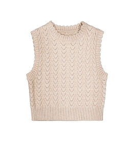 Mayoral Mayoral 4329 Beige Vigo Vest  W26
