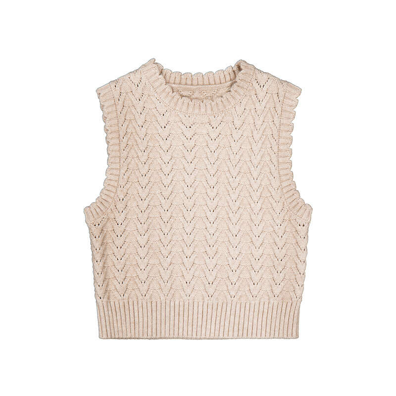 Mayoral Mayoral 4329 Beige Vigo Vest  W26