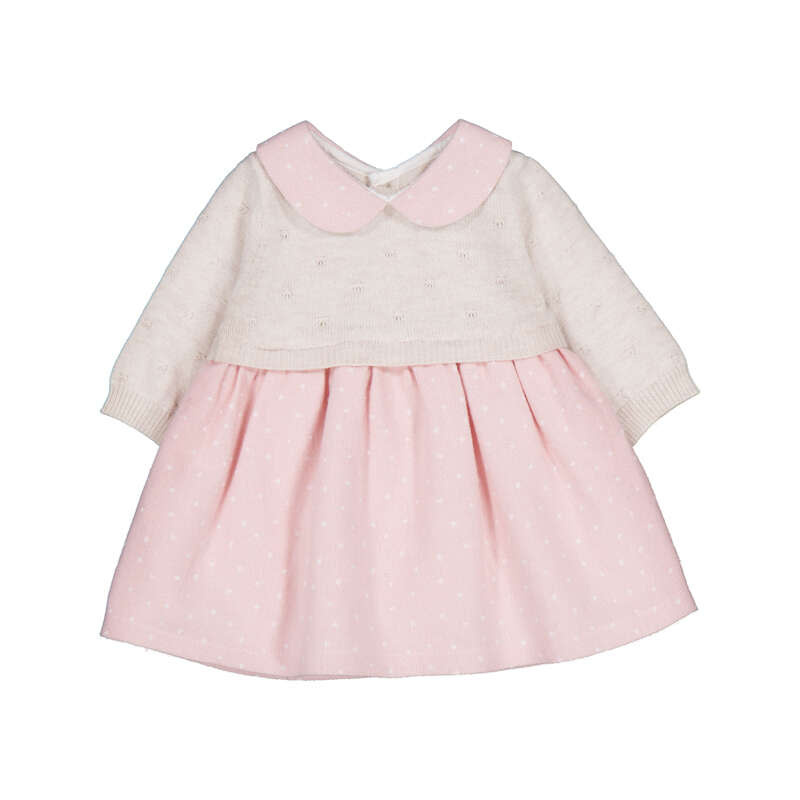 Mayoral Mayoral 2801 Baby Rose Jurk W26