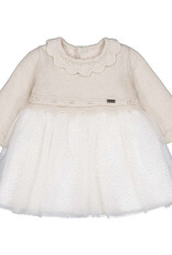 Mayoral Mayoral 2809  Champagne  Jurk   W26
