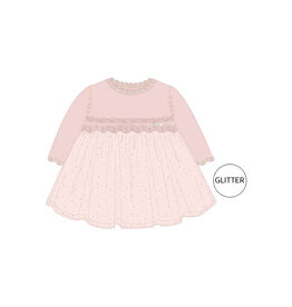Mayoral Mayoral 2809  Baby Rose   Jurk   W26