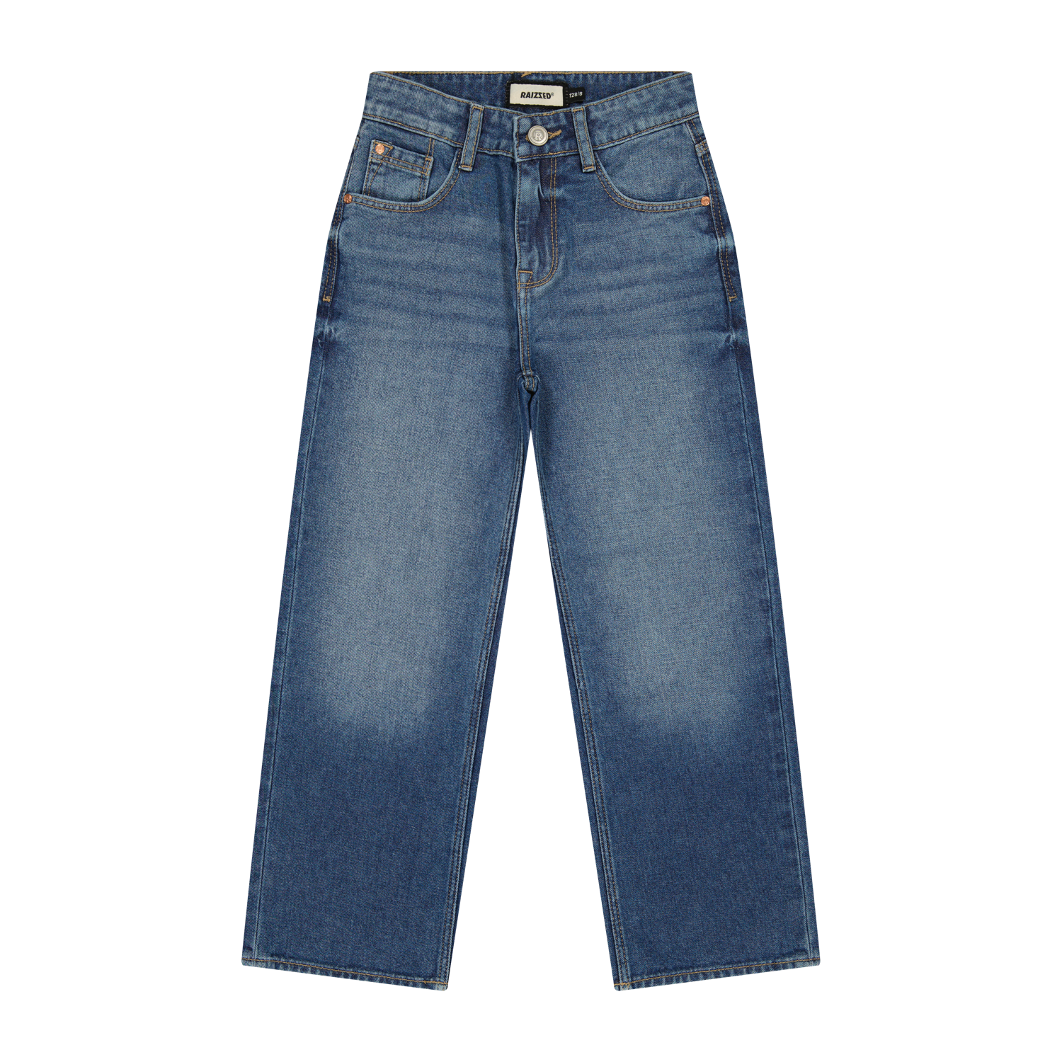 Raizzed Raizzed Hanoi Broek Dark Blue Stone  W62