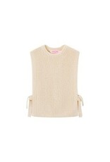 Someone Someone Ofelia SG-10-F Gilet Dark ecru    W62